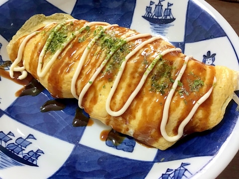 オム焼きそば